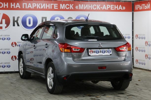 Mitsubishi ASX I · Рестайлинг, 2013 г.