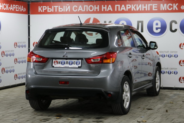 Mitsubishi ASX I · Рестайлинг, 2013 г.