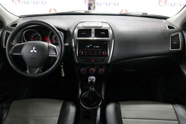 Mitsubishi ASX I · Рестайлинг, 2013 г.