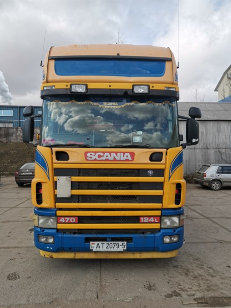 Scania R-series R470, 2004 г.