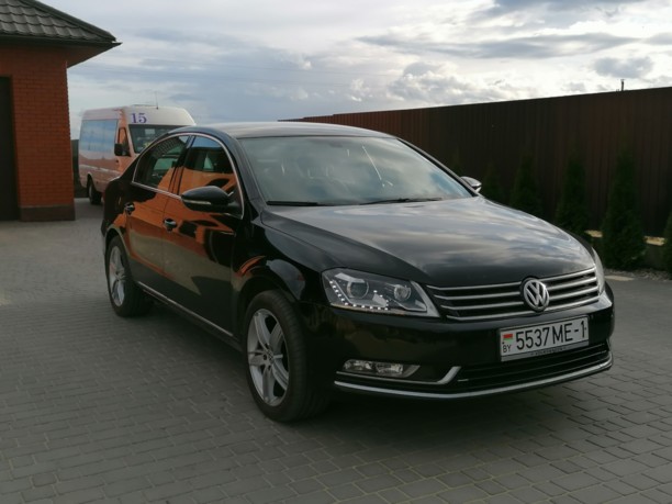 Volkswagen Passat B7, 2012 г.