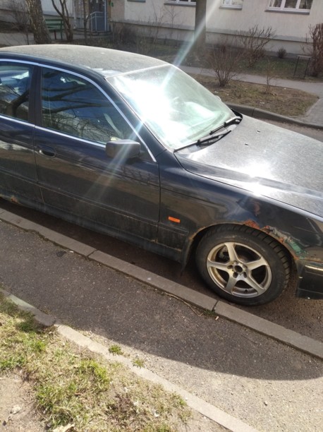 BMW 5 серия E39, 1996 г.