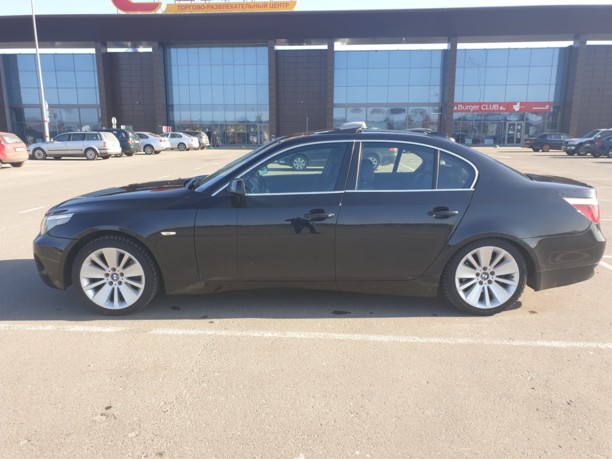 BMW 5 серия E60, E61, 2006 г.