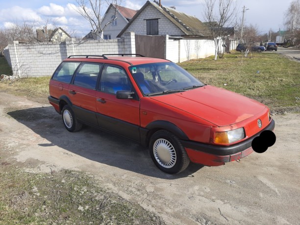 Volkswagen Passat B3, 1989 г.