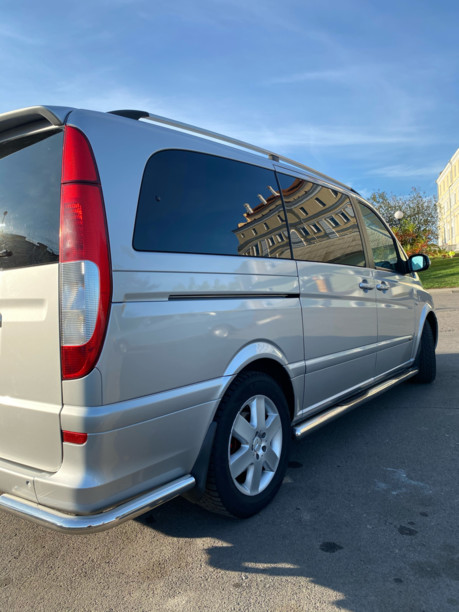 Mercedes-Benz Viano W639, 2008 г.