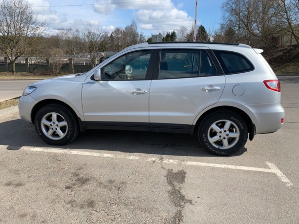 Hyundai Santa Fe CM, 5 мест, 2008 г.