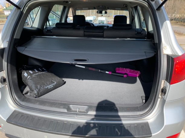 Hyundai Santa Fe CM, 5 мест, 2008 г.