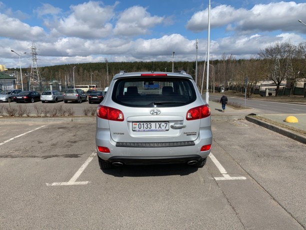 Hyundai Santa Fe CM, 5 мест, 2008 г.