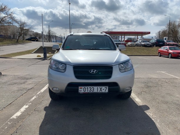 Hyundai Santa Fe CM, 5 мест, 2008 г.