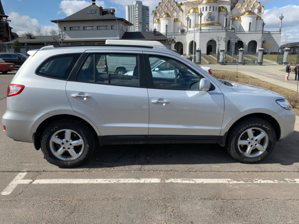 Hyundai Santa Fe CM, 5 мест, 2008 г.