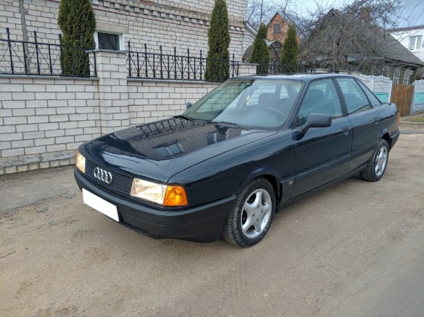 Audi 80 B3, 1989 г.