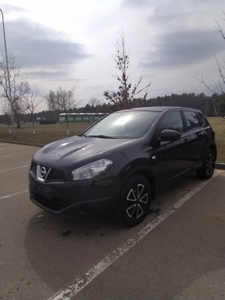 Nissan Qashqai I · Рестайлинг, 2012 г.