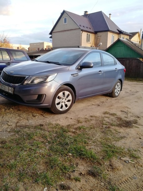 Kia Rio III, 2013 г.