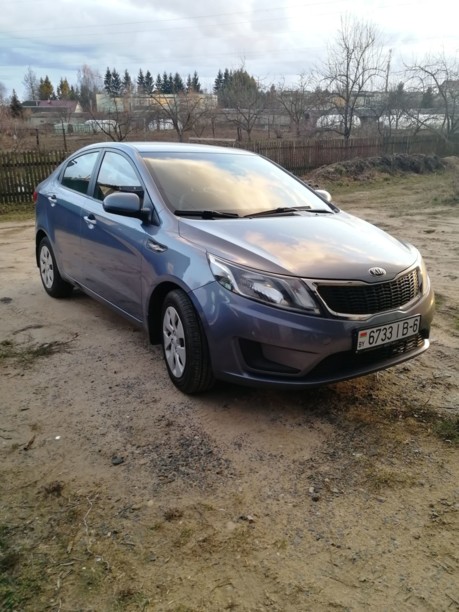 Kia Rio III, 2013 г.