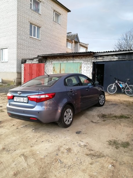 Kia Rio III, 2013 г.