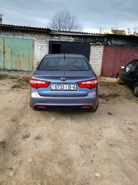 Kia Rio III, 2013 г.