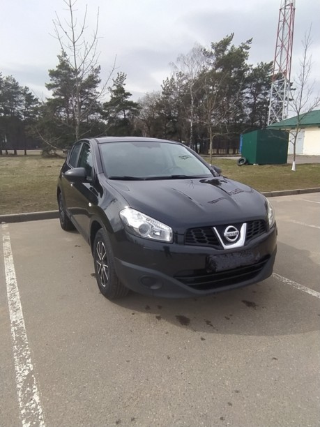 Nissan Qashqai I · Рестайлинг, 2012 г.