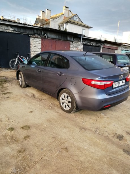 Kia Rio III, 2013 г.
