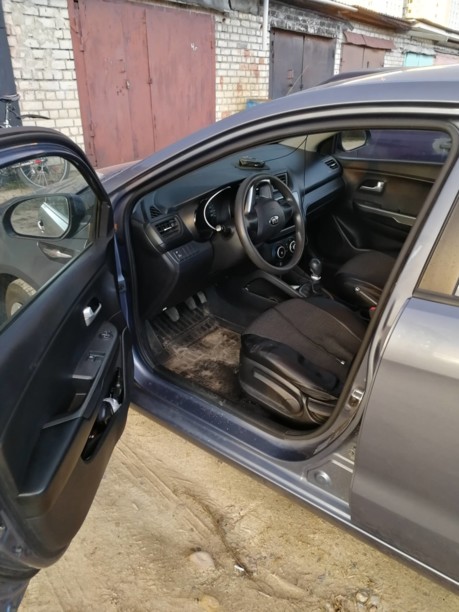 Kia Rio III, 2013 г.