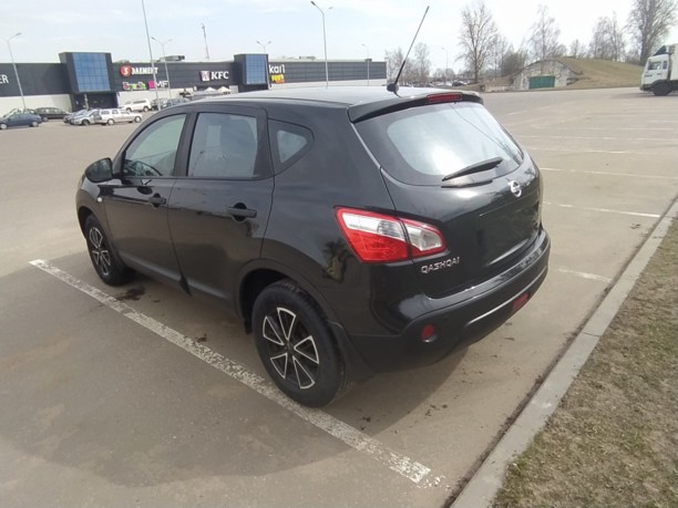 Nissan Qashqai I · Рестайлинг, 2012 г.