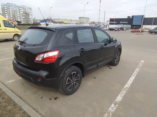 Nissan Qashqai I · Рестайлинг, 2012 г.