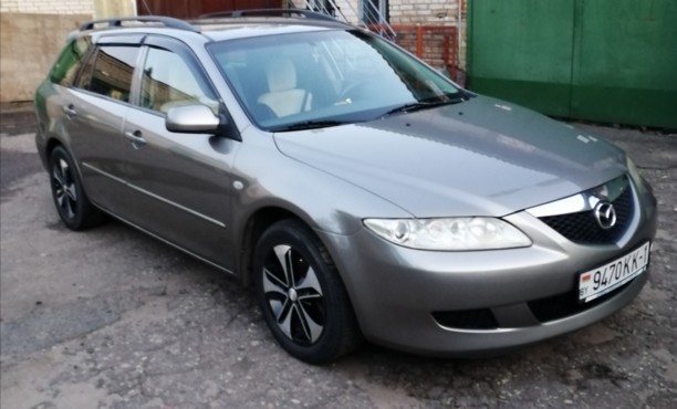 Mazda 6 I, 2003 г.