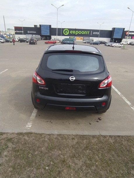 Nissan Qashqai I · Рестайлинг, 2012 г.