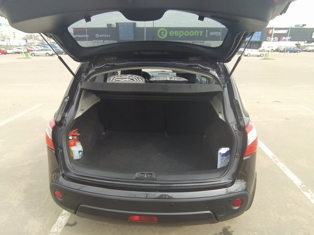 Nissan Qashqai I · Рестайлинг, 2012 г.