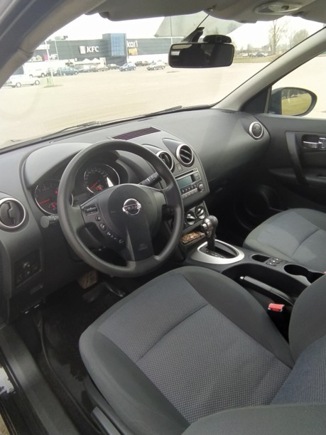 Nissan Qashqai I · Рестайлинг, 2012 г.