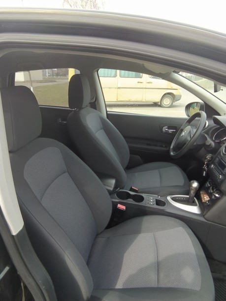 Nissan Qashqai I · Рестайлинг, 2012 г.