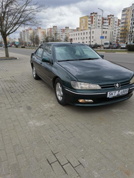 Peugeot 406 I, 1997 г.