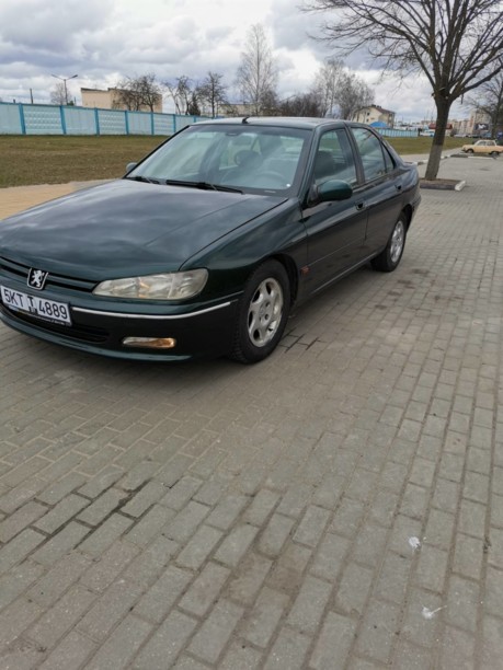 Peugeot 406 I, 1997 г.