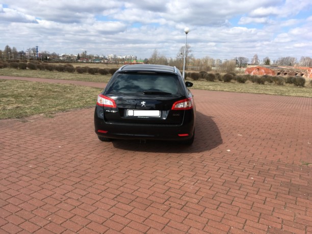 Peugeot 508 I · Рестайлинг, 2016 г.