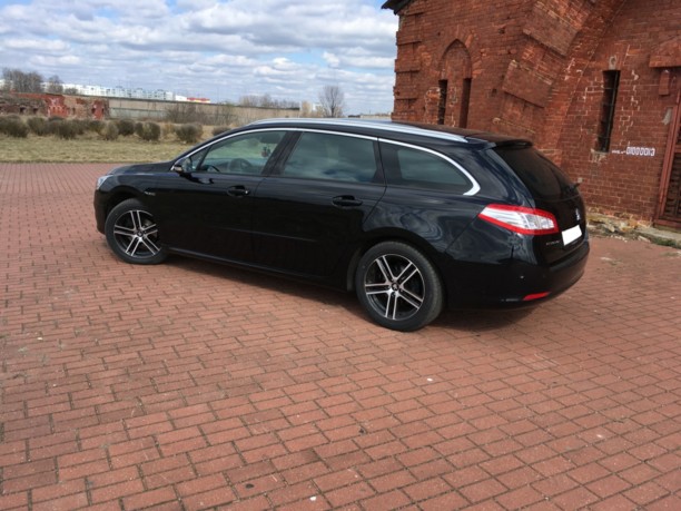 Peugeot 508 I · Рестайлинг, 2016 г.