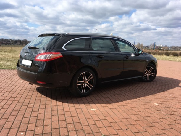 Peugeot 508 I · Рестайлинг, 2016 г.