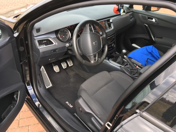 Peugeot 508 I · Рестайлинг, 2016 г.