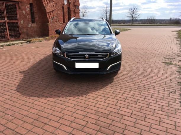 Peugeot 508 I · Рестайлинг, 2016 г.