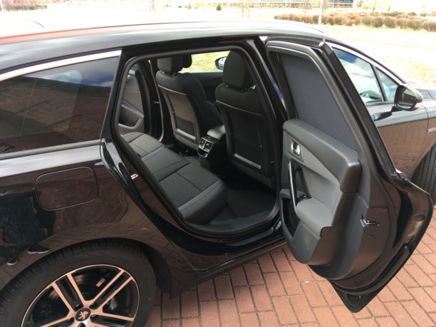 Peugeot 508 I · Рестайлинг, 2016 г.