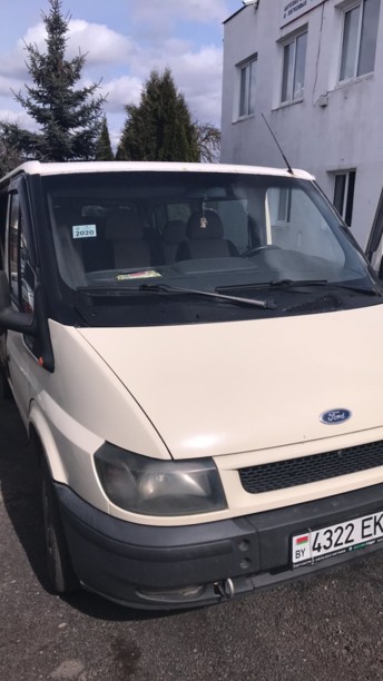 Ford Transit Tourneo, 2003 г.