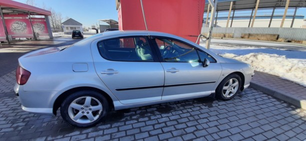 Peugeot 407, 2006 г.