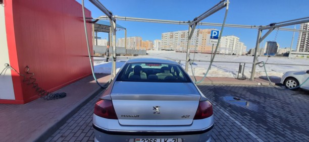 Peugeot 407, 2006 г.