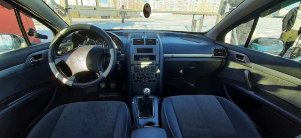 Peugeot 407, 2006 г.