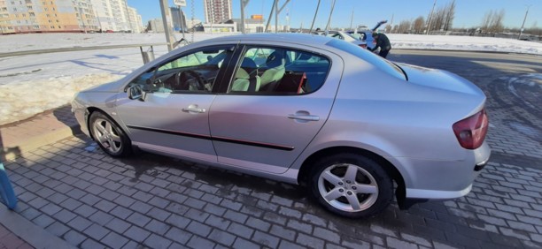 Peugeot 407, 2006 г.