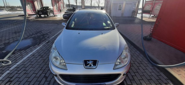 Peugeot 407, 2006 г.