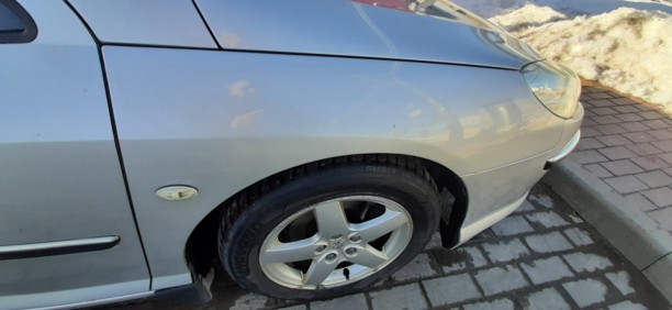Peugeot 407, 2006 г.