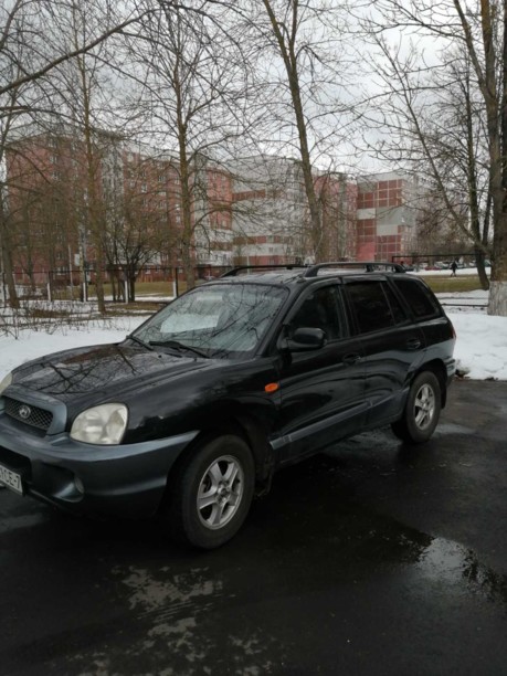 Hyundai Santa Fe SM, 5 мест, 2004 г.