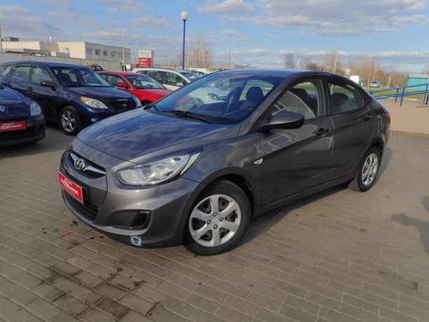 Hyundai Accent RB, 2013 г.