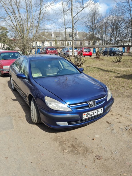 Peugeot 607 I, 2001 г.