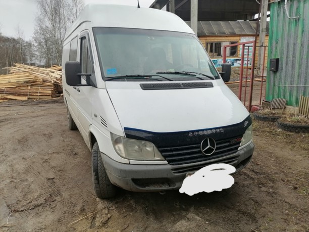 Mercedes Sprinter, 2000 г.