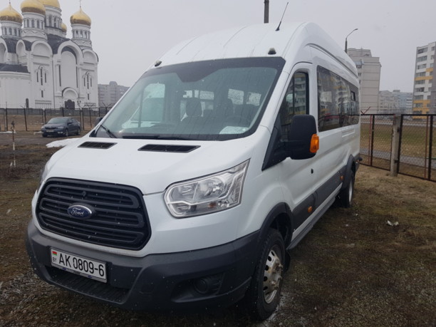 Ford Transit, 2016 г.